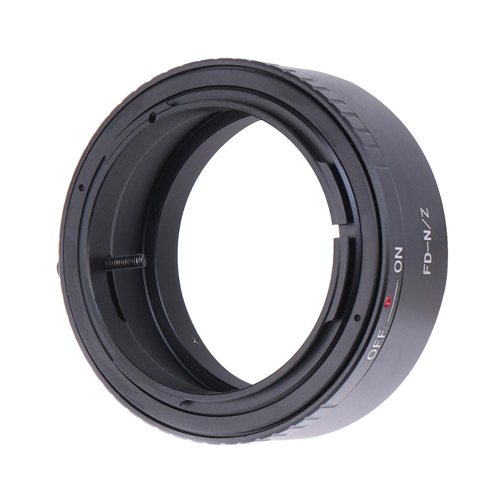 Fotga Adapter Ring Voor Canon Fd Lens Nikon Z6 Z7 Z50 Z Mount Camera 'S