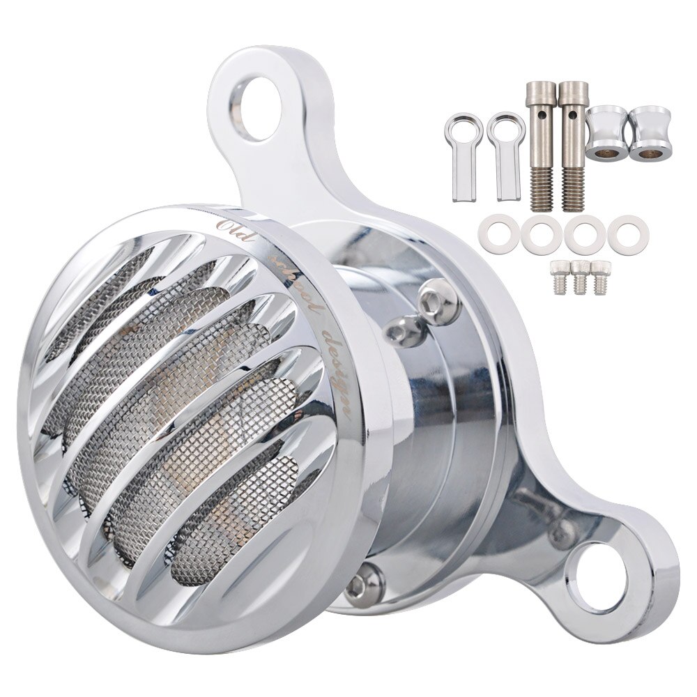 Motorcycle Old School Air Filter Intake Air Cleane... – Grandado
