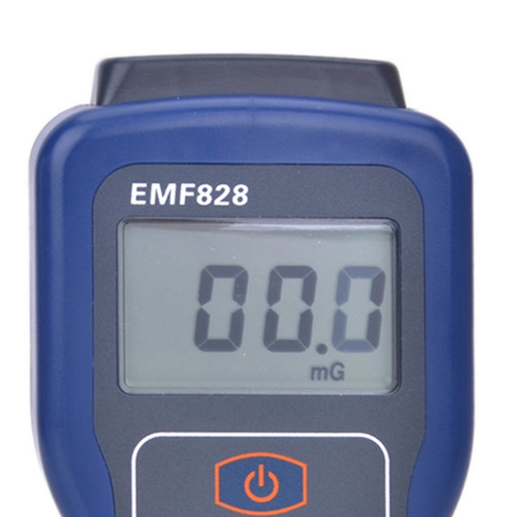 Elektromagnetische Veld Straling Meter Emf Meter Handheld Teller Digitale Dosimeter Lcd Detector Maatregel Voor Elektrische Veld