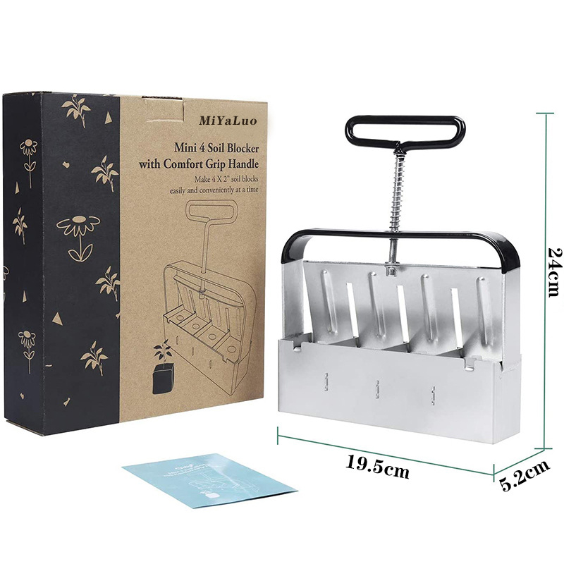 Handleiding Bodem Blok Machine, Zaad Planten Gereedschap, Tuingereedschap, Bonsai Gereedschap, Tuin En Moestuin, bodem Blokkers, Zaden