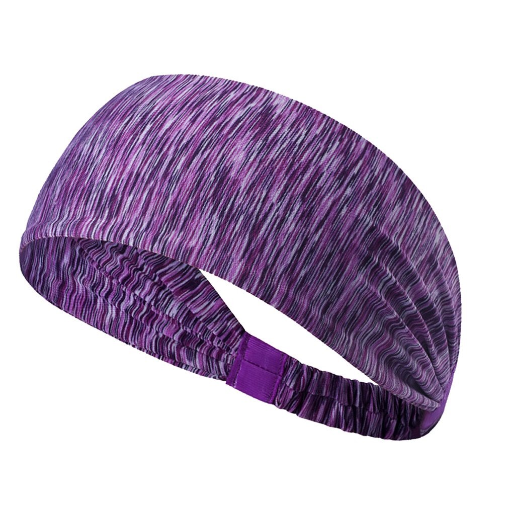 Een Set Van 10 Sport Hoofdband Voor Running Sport Reizen Fitness Elastische Wicking Antislip Lichtgewicht Multi-Stijl hoofddoek: 8