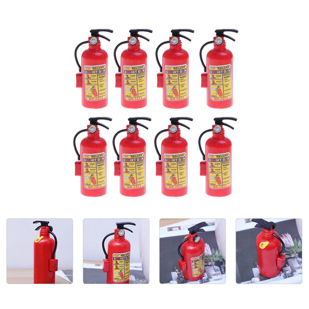 8 Pcs Fire Extinguisher Portable Squirter Water Spraying Summer Outdoor: Default Title