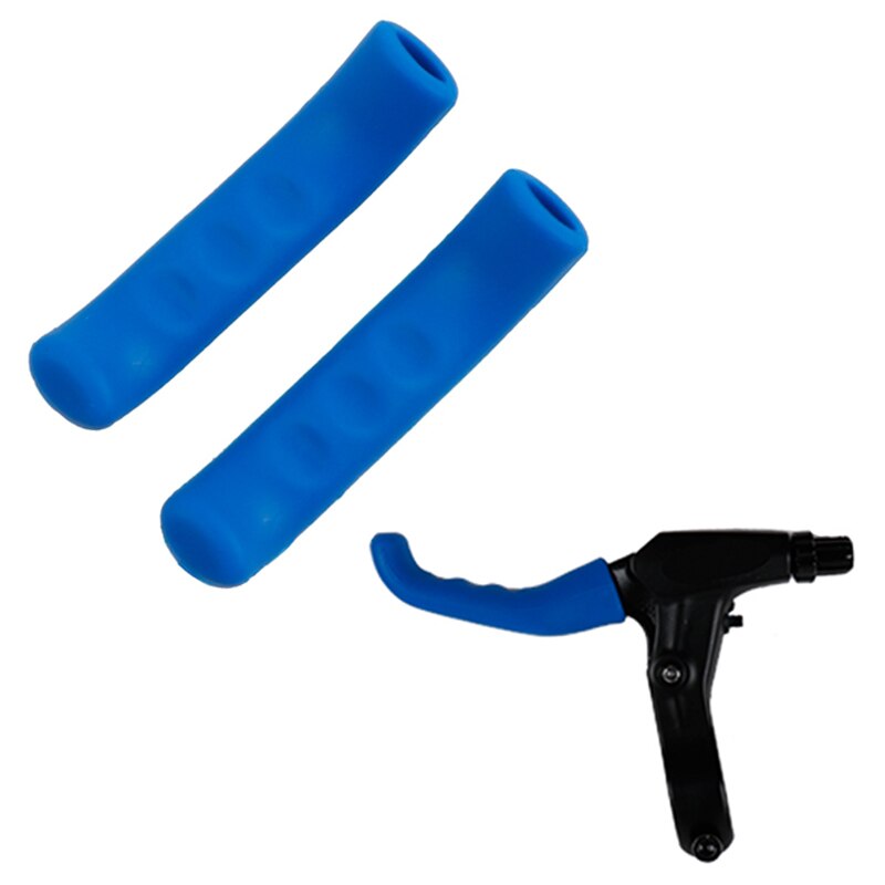 Housse de Protection universelle en Gel de silice, pour poignée de frein de vélo, vtt, cyclisme sur route, équipement fixe