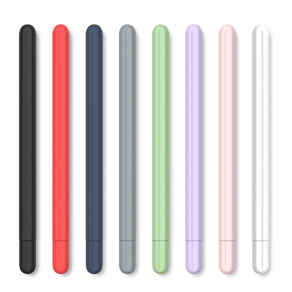 Zachte Siliconen Case Voor Huawei M-Potlood Touch Pen Stylus Beschermende Effen Kleur Cover Accessoires