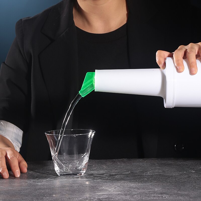 Bar Soul Plastic Juice Bottle 1L Food Grade Plastic Material Bartender Tools Bar Tools