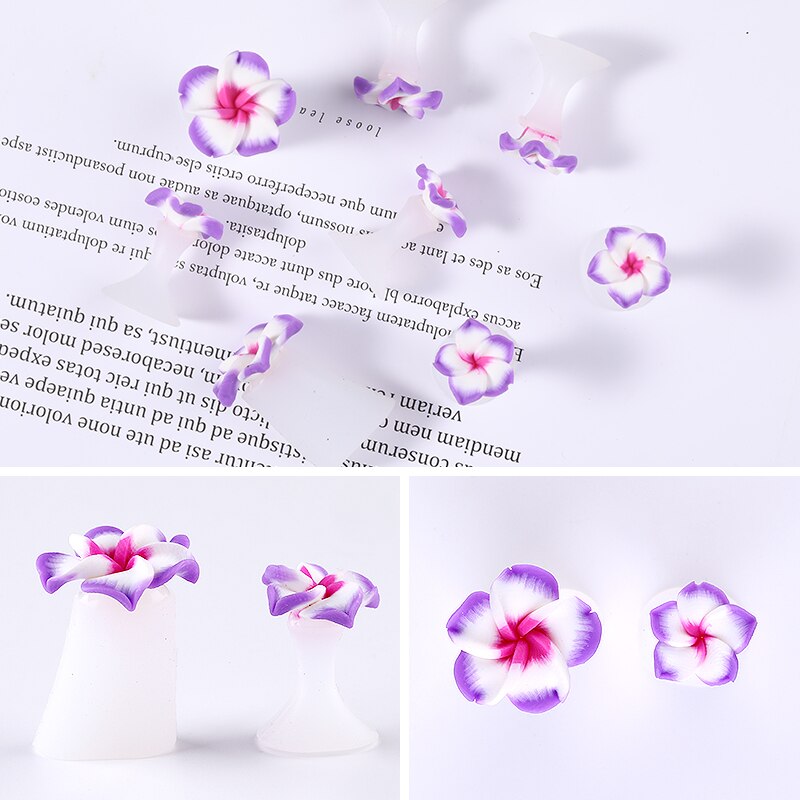 8Pcs Nail Art Toe Separator Flower Heart Pearl Diamond Silicone Foot Toes Separators Silica Gel Finger Toe Spreader