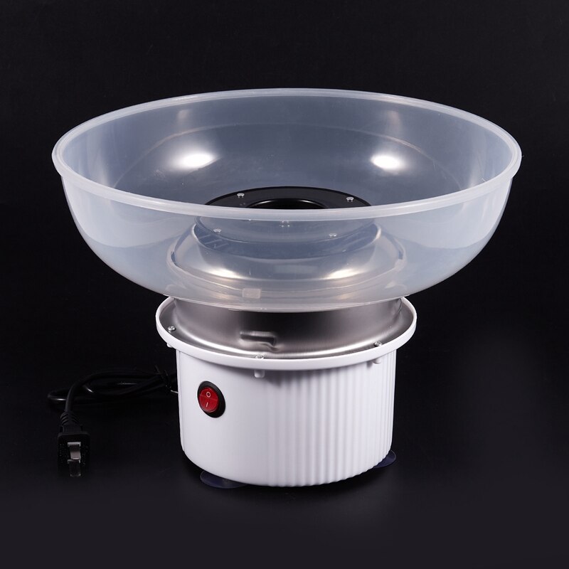Electric Cotton Candy Machine Sugar Cotton Candy Maker Party DIYPortable Cotton Sugar Floss Machine(EU Plug)