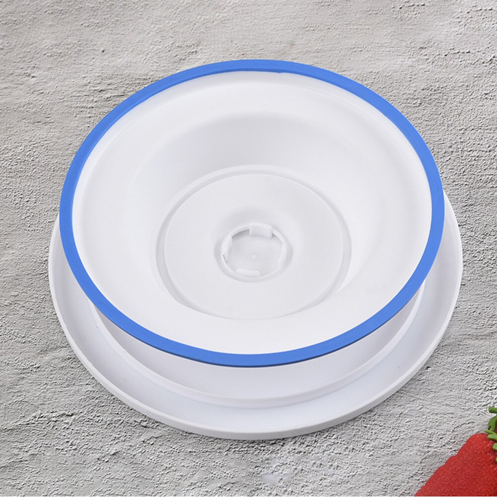 11inch Display Platform Home Kitchen For Decorating Easy Clean DIY Food Making Rotating Cake Turntable Storage Stand Restaurant