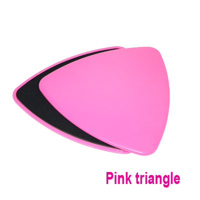 Fitness glide plate sliding plate of gliding disc development general coordination planing pad plate: Light Yellow
