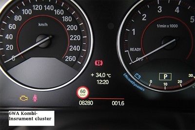 Geschwindigkeit Begrenzung Informationen SLI Emulator für BMW F-serie mit NBT (ProfSatNav) kopf einheit