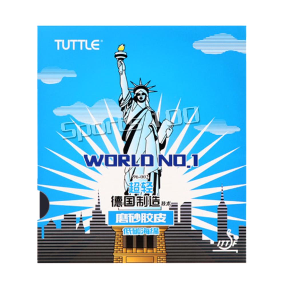 TUTTLE World no.1 (numéro 1 mondial) Super léger Tennis De Table en caoutchouc Ping-Pong éponge Tenis De Mesa