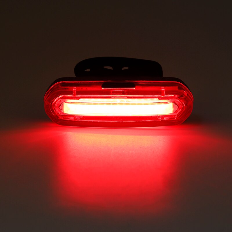 Fietsachterlicht op zonne-energie, op zonne-energie, automatische verlichting, fietsaccessoires met waterdicht achterlicht