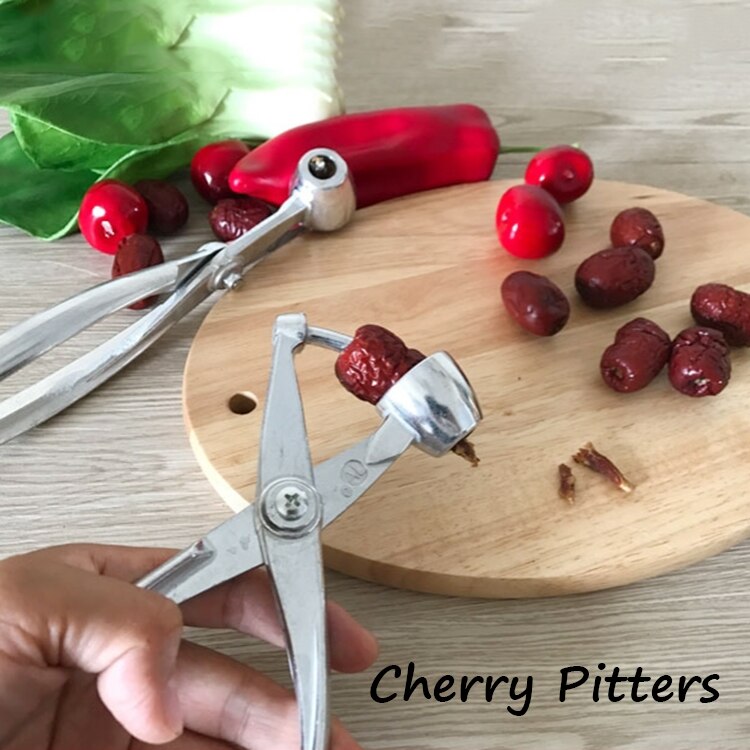 Kirsebærfrugt køkken pitter remover olivenkerne corer fjerne pit værktøj frø gadget stoner