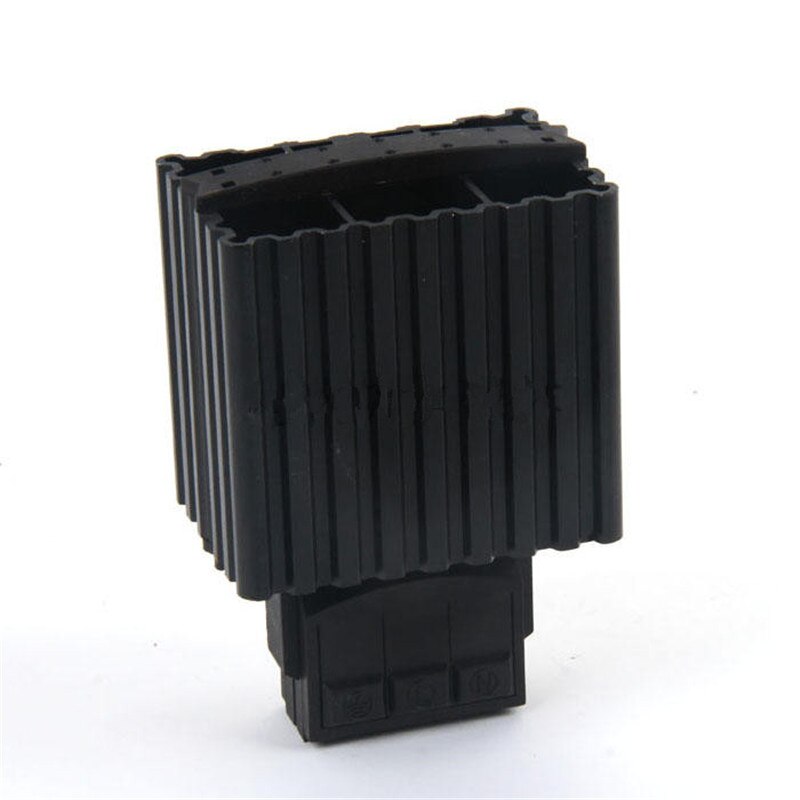 Industrielle Schrank Heizung 35mm Lärm-schiene Typ heizlüfter 15/30/45/60/75/100/150W PTC Sermiconductor Heizung arbeit mit Thermostat