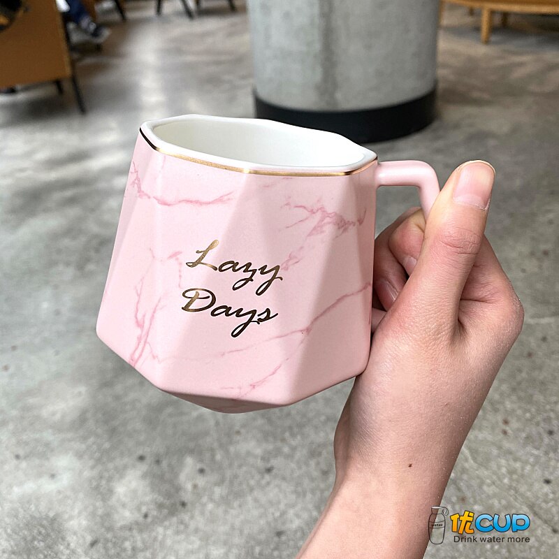 Keramische Luxe Koffie Mok Ontbijt Reizen Turkse Koffie Cups Emaille Tazas De Cafe Creativas Koffie Mok Keramische