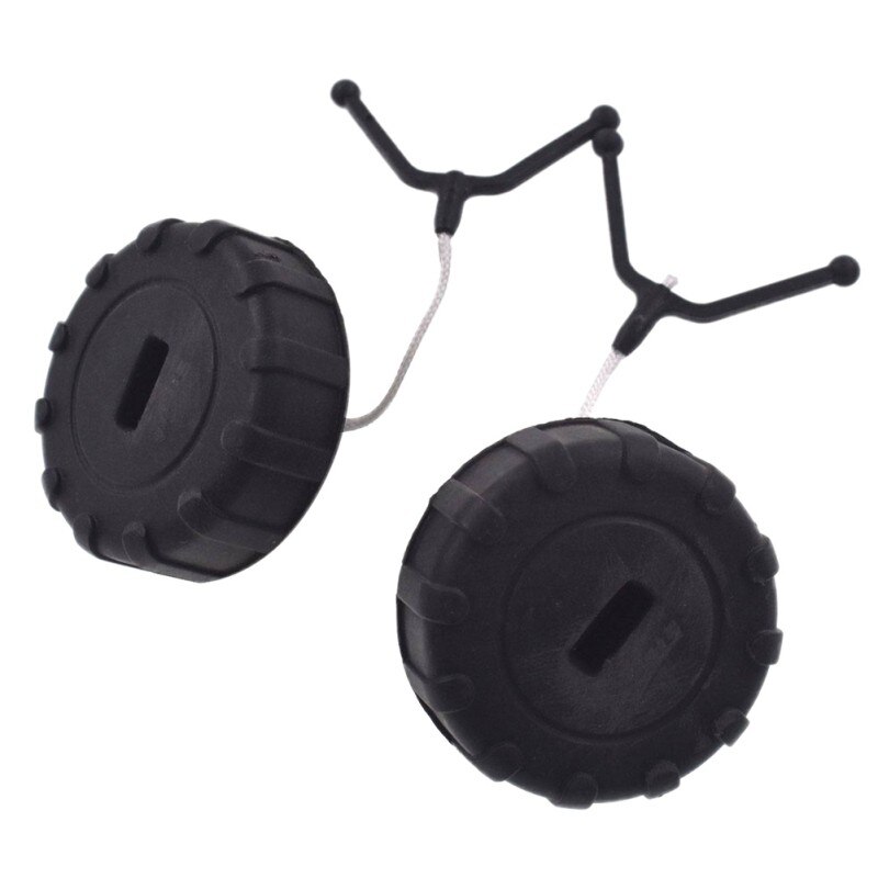 2PC Fuel Gas Cap Oil Cap For Stihl MS170 MS180 017 018 Chainsaw Replacement Kits