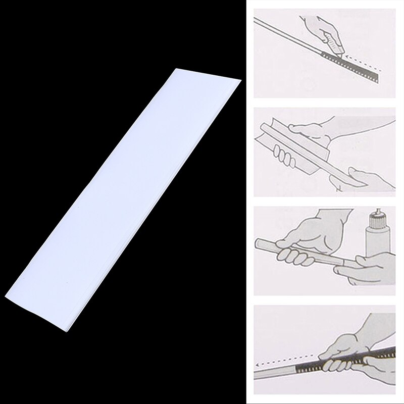Tiras de cinta de doble cara fuerte adherencia para juego de agarre de Golf tiras de goma de Golf fuerte adherencia
