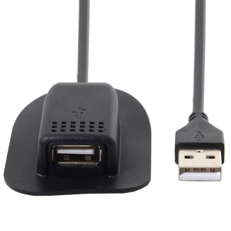 3C-Usb To Usb Charging Cable Practical Convenient Outdoor Travel Camping External Backpack Cable 50Cm For Charge Treasure