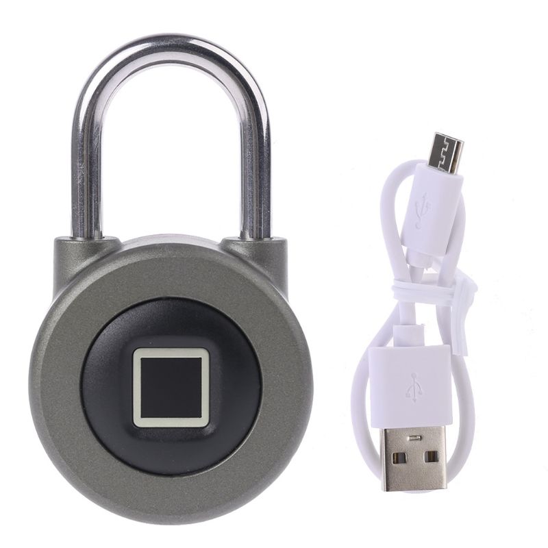 Impronta digitale intelligente serratura elettrica APP impermeabile lucchetto Bluetooth Keyless Smart Lock serrature sicure antifurto per