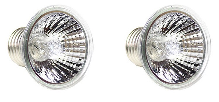 Reptile Lamp 25/50/75W UVA+UVB 3.0 Pet Heat Lamp Bulb Turtle Basking UV Light Bulbs Amphibians Lizards Temperature Controller