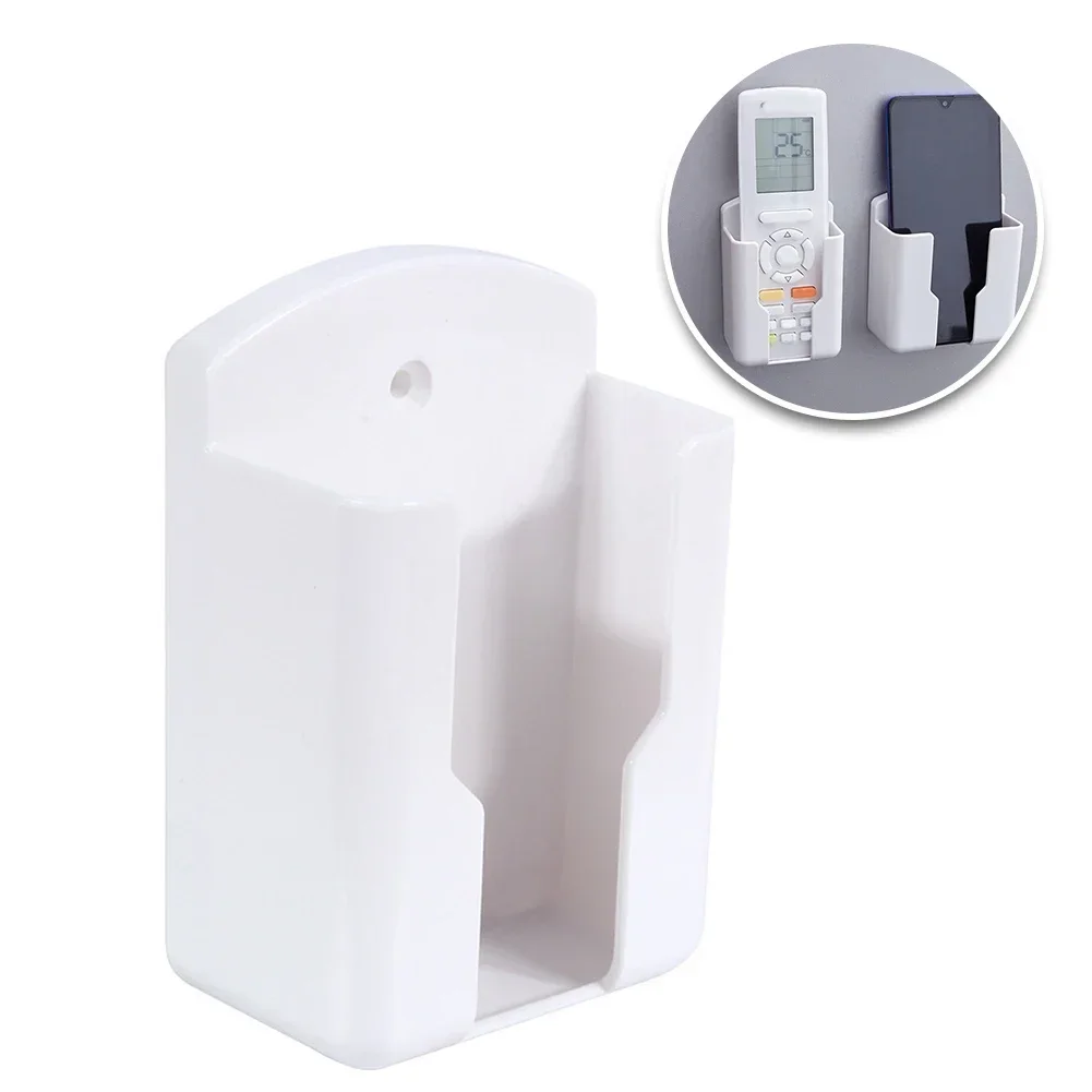 Aire acondicionado montado en la pared Universal, soporte de enchufe para teléfono móvil con Control remoto, caja de almacenamiento montada en la pared para aire acondicionado y TV