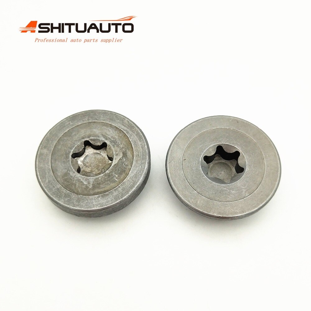 AshituAuto Original Camshaft Shaft Screw Cap / Time Gauge Tooth Cap For Chevrolet Cruze Excelle Epica 1.6 1.8