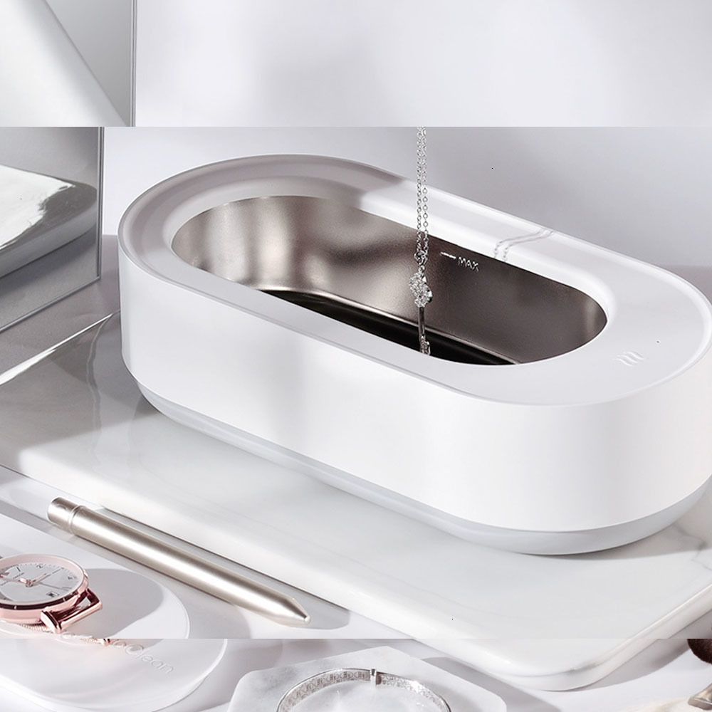 De youpin eraclean ultrasoonreiniger 45000hz hoogfrequente vibrerende apparaten voor het reinigen van sieraden en horloges