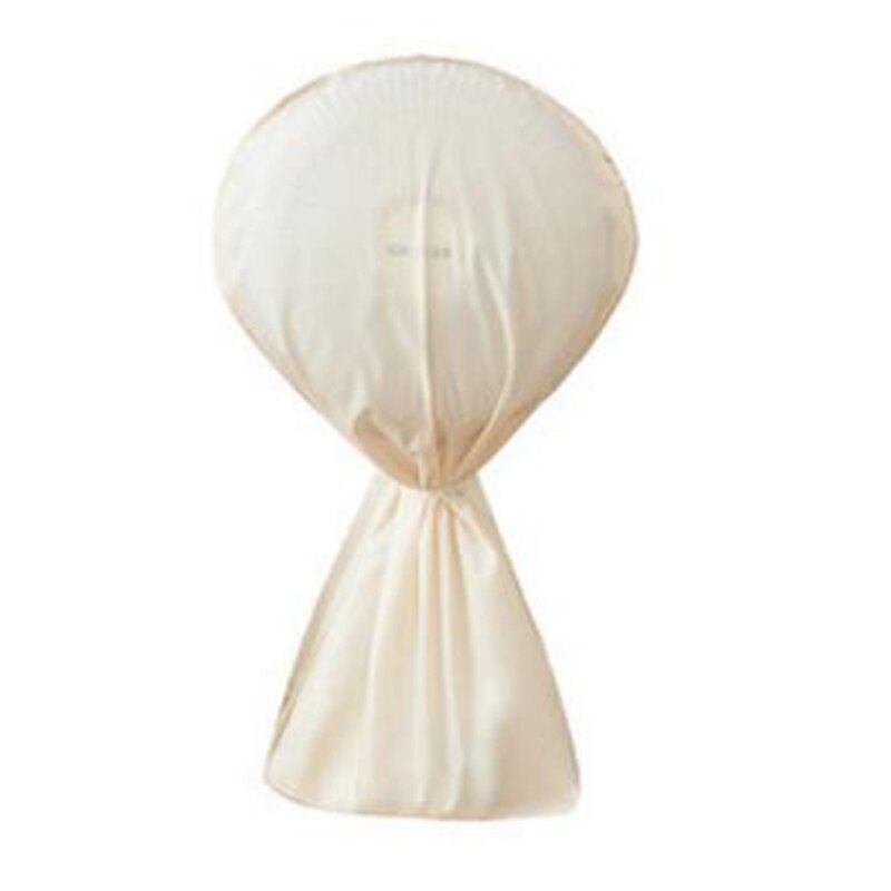 Fan Cover PEVA All-in-One Waterproof Anti-dust Fan Storage Bag Protective Cover With Zipper: beige S