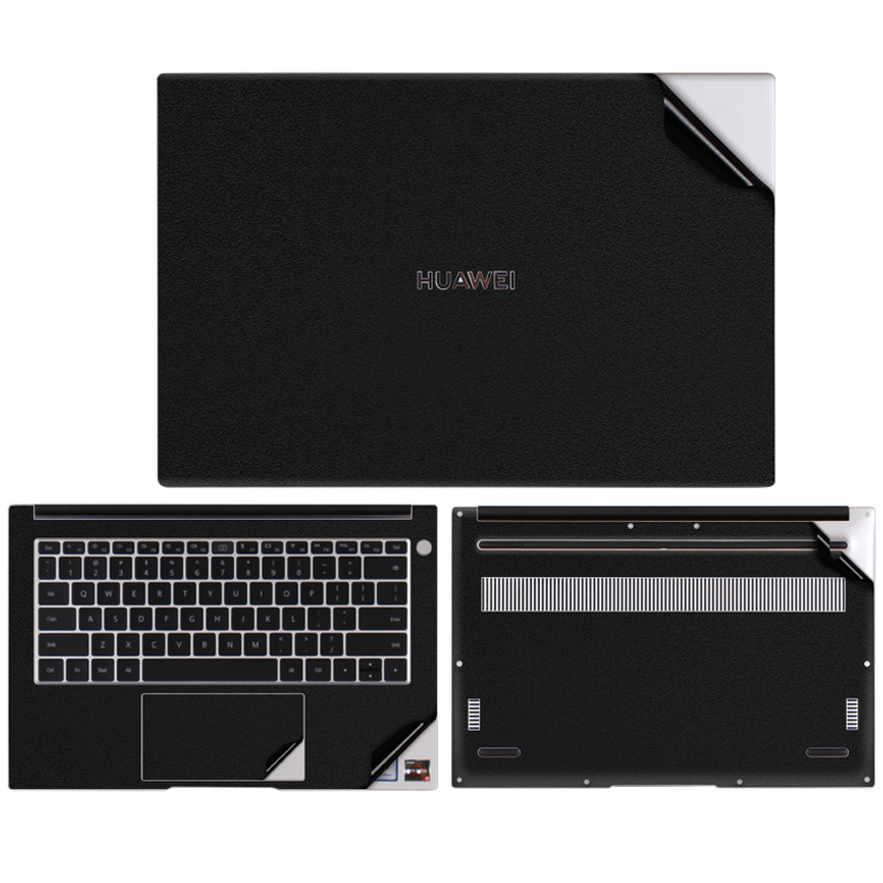 Full Body Cover Stickers for HUAWEI MateBook D 14/15 2021Release Vinyl Decal Skins for HUAWEI MateBook X Pro Cover Coques