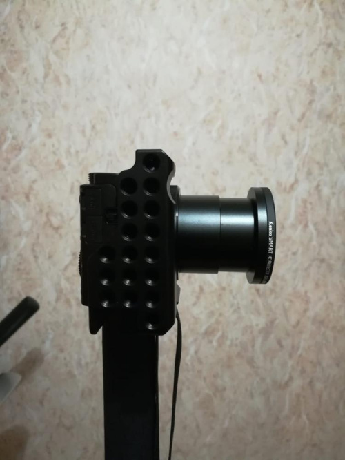 52mm Metall Filter Adapter Ring + Aufkleber für Sony RX100M5/RX100M6/RX100 V RX100V/RX100 VI RX100VI ersetzen RN-RX100VI