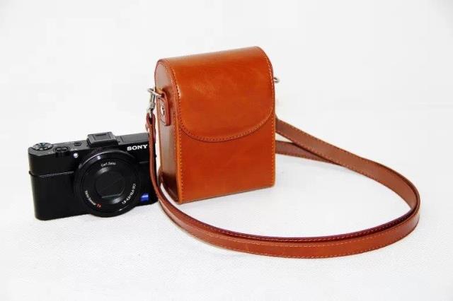 Étui en cuir pour appareil photo Canon Powershot, housse pour G9x II G7x Mark II III SX740 SX730 SX720 SX710 SX700 SX620 SX610 SX600 HS