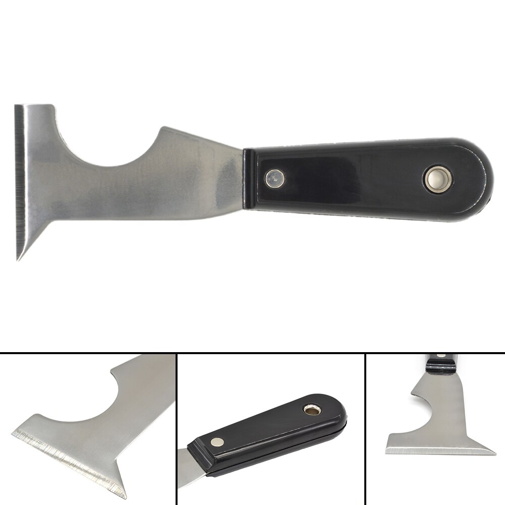Practical Tool Paint Scraper Painting Spatula Multifunction Handle Blade Home Putty Cleaning DIY Durable