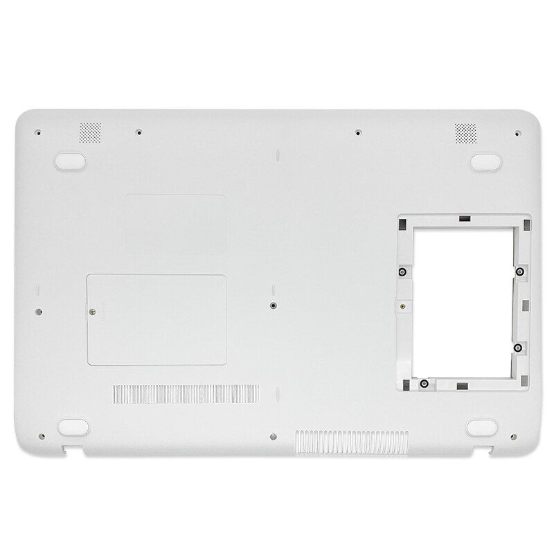 Nowy dla Samsung NP300E5K NP300E5M NP3500EM NP300E5L Laptop LCD tylna pokrywa/przednia ramka/zawiasy pokrywa/podparcie dłoni/dolna obudowa klawiatury: D Cover White