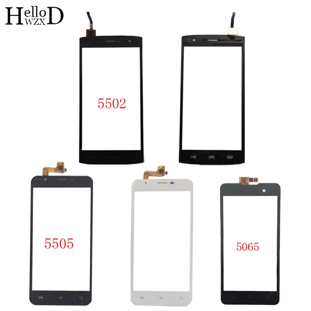 Touch Screen For BQ BQS 5502 BQS-5502 BQ BQS-5505 BQS5505 BQS 5505 BQS-5065 BQS 5065 Touch Digitizer Panel Glass Sensor Glue