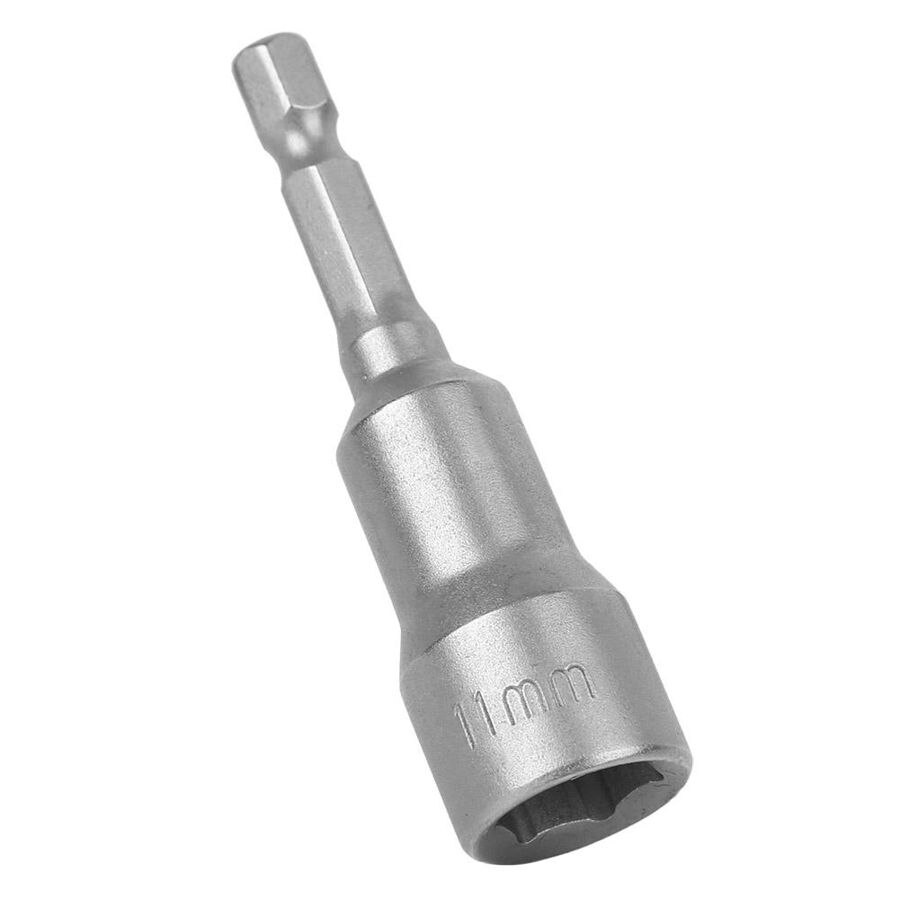 set tool 5pcs Magnetic Hex Socket Tool Steel Electric Screwdriver Magnetic Drill Bit Adapter 11mm Hand tools