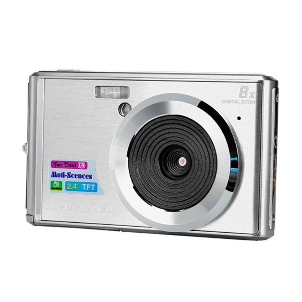 C4 anti-shake draagbare heldere ultradunne lcd-scherm mini coms sensor gezichtsdetectie digitale camera verjaardag zoom hd reizen: Splinter