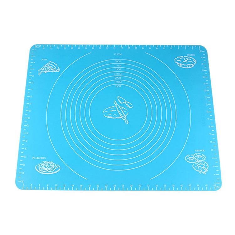 26*29CM Silicone Rolling Pastry Mat for Fondant Cookies Cake Sugarcraft Icing AW
