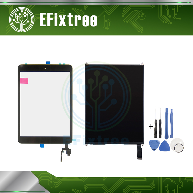 A1599 A1600 A1601 Touch Screen Met Board Voor Ipad Mini 3 Lcd Display 7.9 Inch Met Tool En Sticker en Home Button