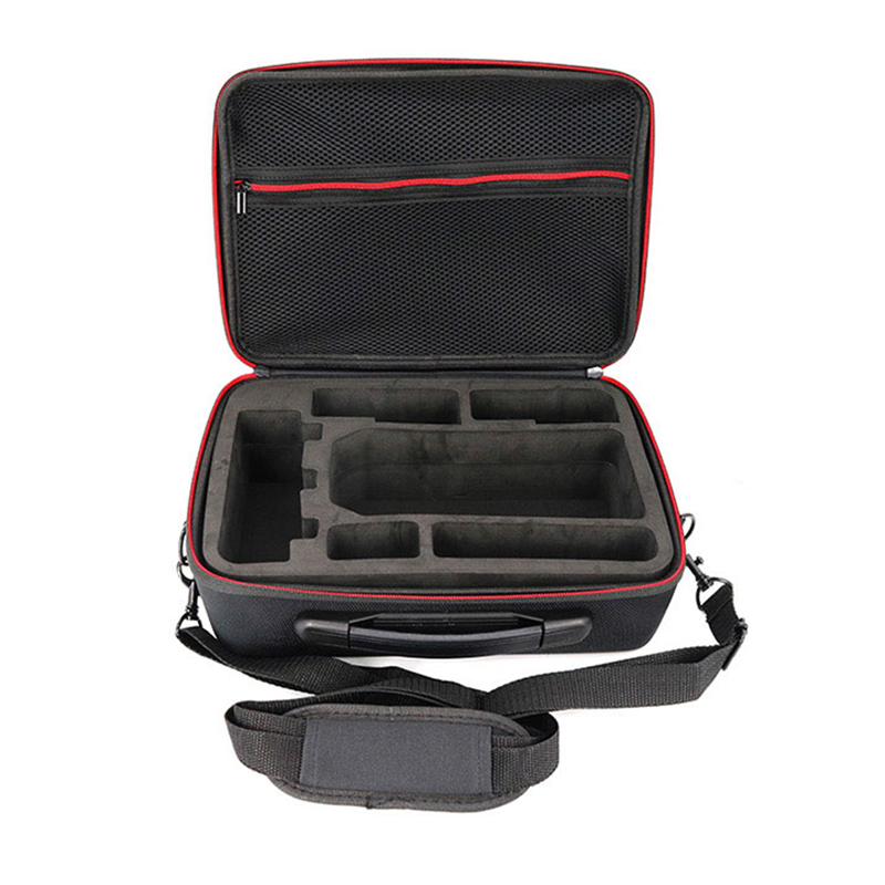 Mavic pro hardshell ombro caso saco à prova dwaterproof água caixa de armazenamento portátil escudo bolsa para dji mavic pro para dji mavic 2 pro/zoom