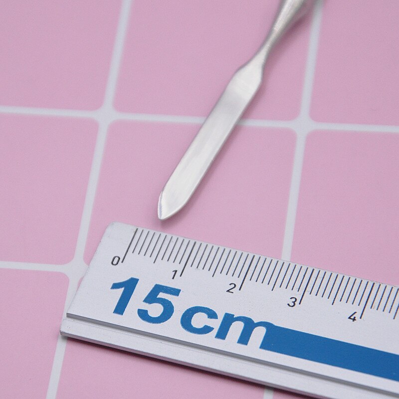 Pottery Modeling Stick Acupressure Texture Creasing Indentation Sharp Pottery Clay Tool Carving Clay Stainless Steel Tool