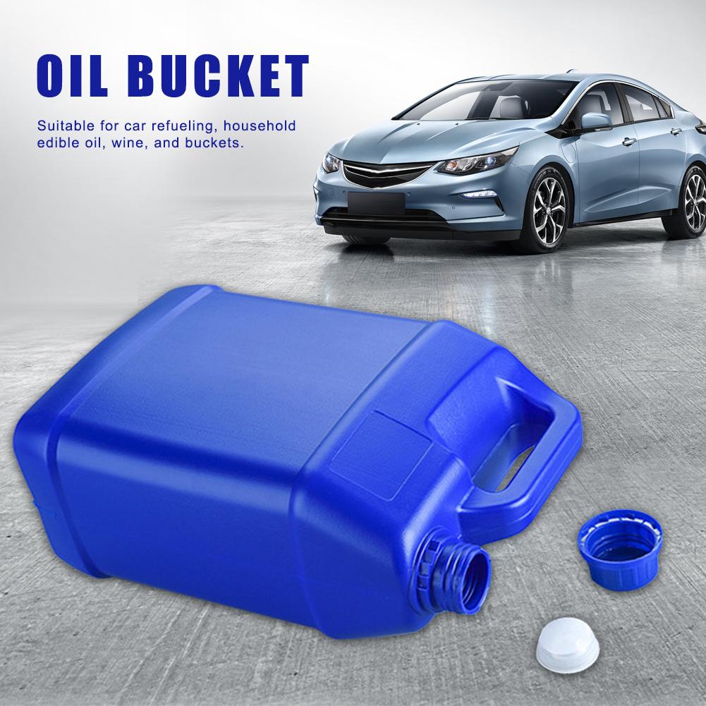 5L Fuel Tank Plastic Gasoline Container Gasoline Oil Barrel Car Jerry Can Petrol Cans Gas Cans Portable Tanks Canister