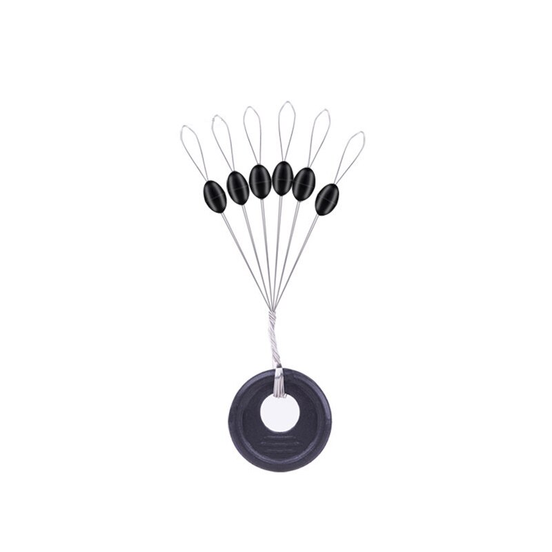 PATIKIL Lot de 270 bouchons de perles en caoutchouc 9 en 1 - Forme