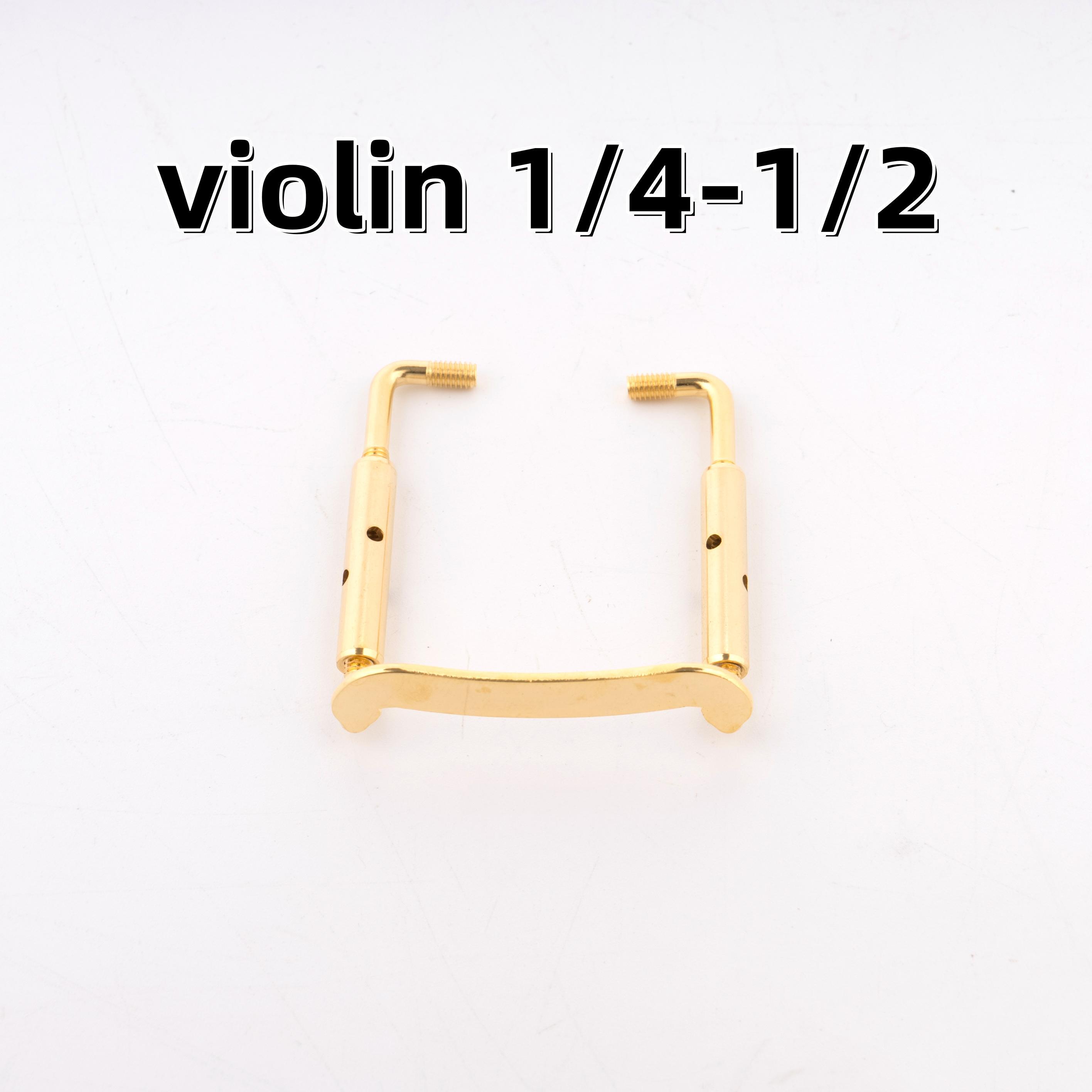 Alta qualità 20 impostato lega violino viola mentoniera morsetti viti 4/4 3/4 1/2 1/4 dimensioni parti di violino accessori: prugna