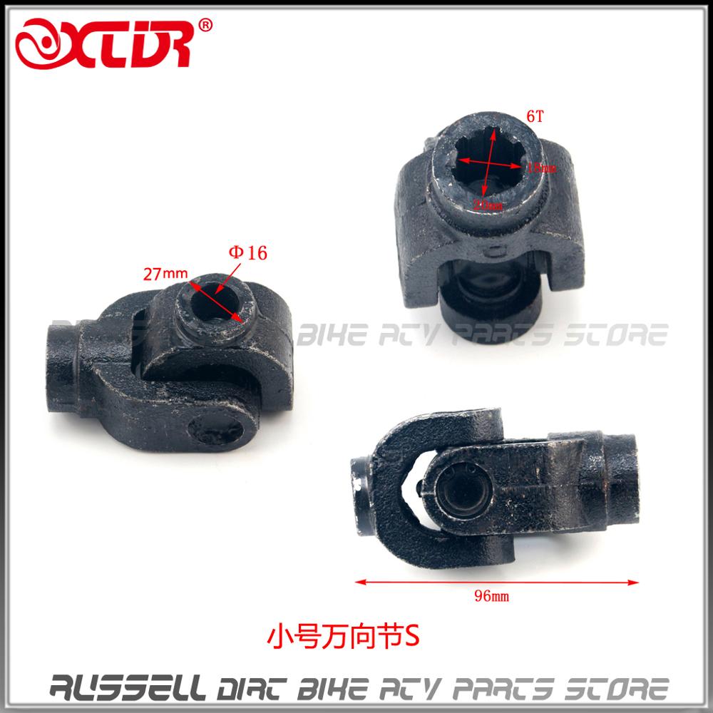 ATV UTV Quad drive shaft U Joint Buggy 20mm 6T