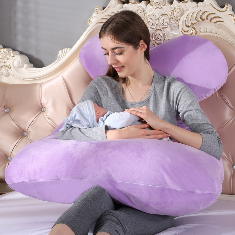 116 x 65cm gravid pude til gravide pude til gravide puder under graviditet amning støtte amning til søvn