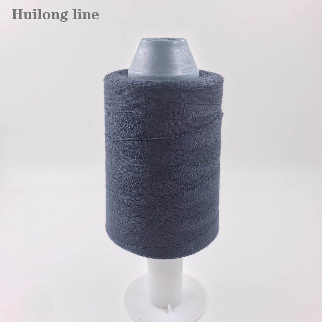 20 S / 3 big sewing thread 4500 yards 100% polyester cotton configuration Sewing thick thread colour thread denim thread: blue 664