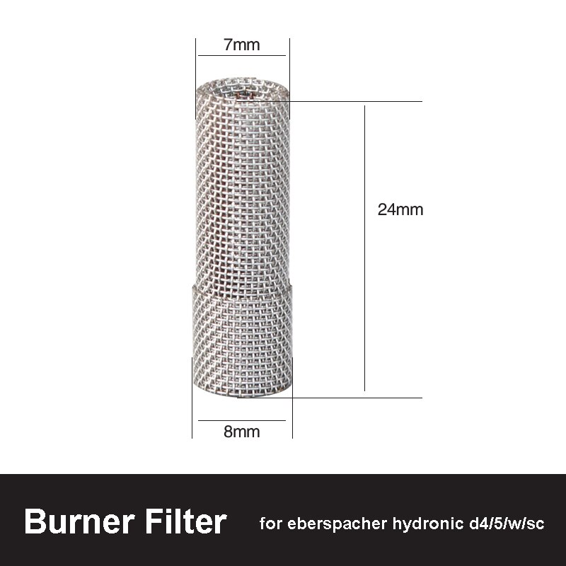 NITOYO Parking Heater Combustion Chamber Screen Mesh Burner Sn Pad For Webasto&amp;Eberspacher Diesel Air Parking Heater: d5