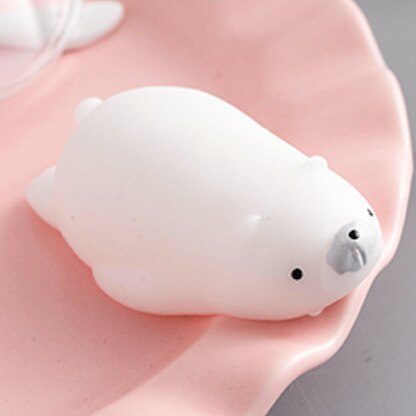 Mini Cute Animal Cat Soft Sticky Squeeze Toy Mochi Anti Stress Relief Funny Release Pressure Toy: 05