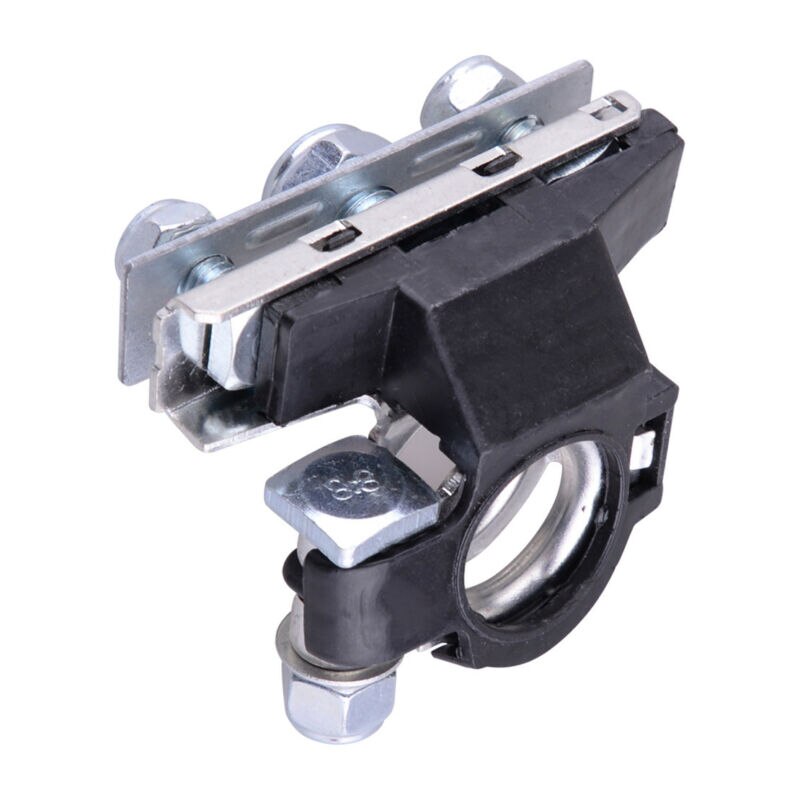 2*Battery Terminals Connectors Clamps Fit For Caravan Car Van Motorhome Positive Battery Terminals Connector