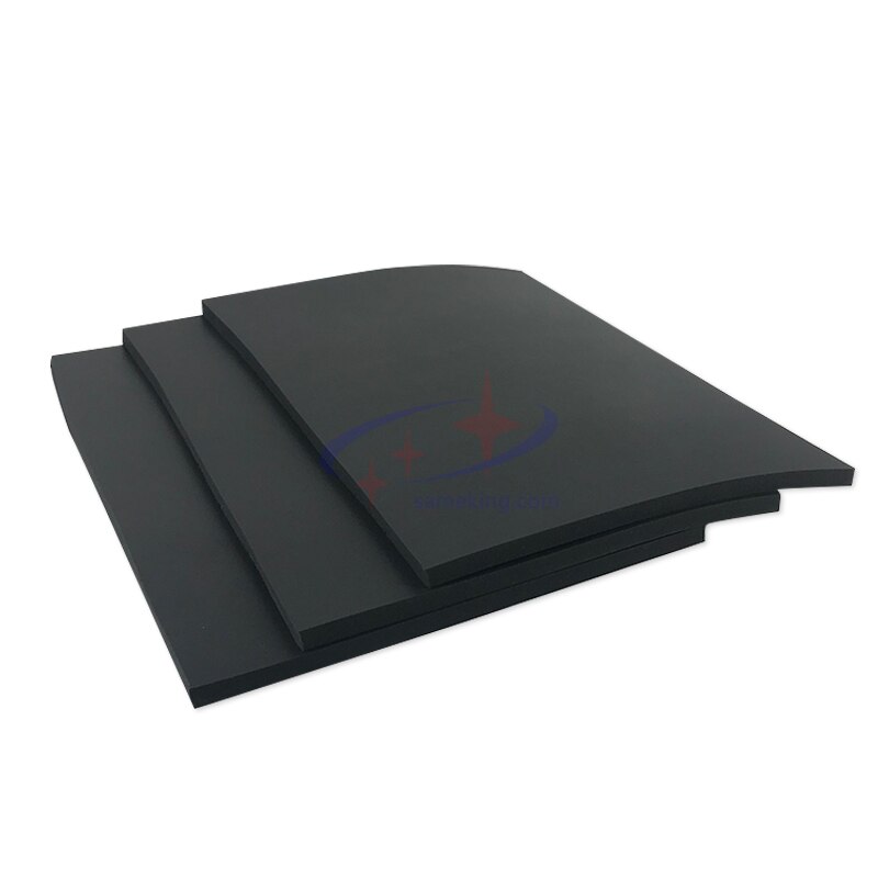 Sameking magic lamination rubber mat universal black mat for all in one lamination machine for iphone